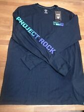 Sweatshirt Herren Under Armour Project Rock Brahma Langarm