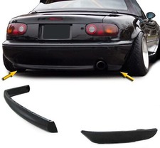 R Style Heck Spoiler Lippe Diffusor unten für Stoßstange für Mazda MX5 NA 89-98