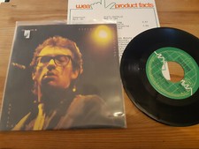 7"  Pop Elvis Costello - Oliver's Army / My Funny Valentine (2 Song) RADAR Press
