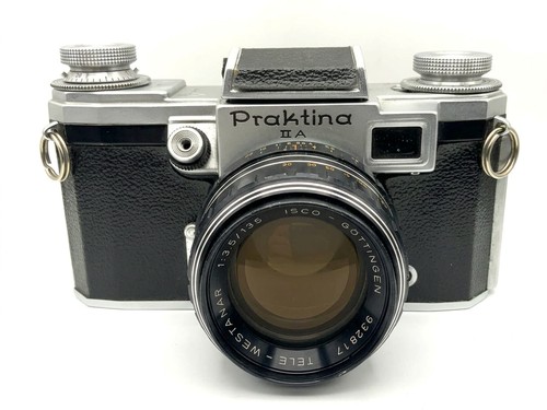 Praktina iia 35mm isco - kw, +