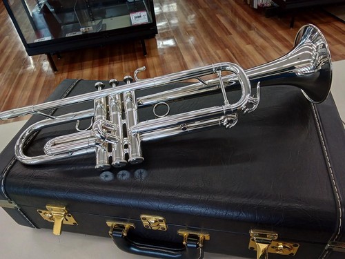 Yamaha xeno ytr 8345s trompete - yamaha, ytr-8345s