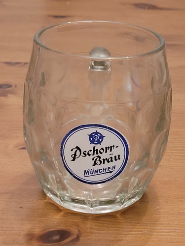 Altes bierglas pschorr bräu - altes, pschorr-bräu