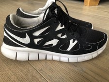 Nike Free Run 2  Black-White Art.540244-012 Gr.44  ( US 10  )