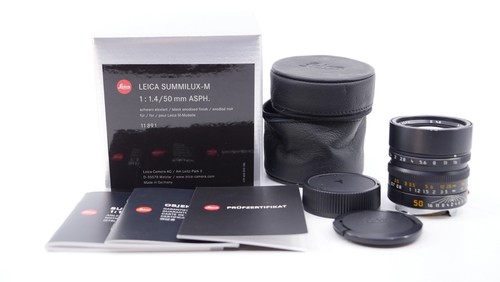 Leica summilux f 1 - summilux-m, 50