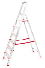 Aluminium Leiter 6 Stufen