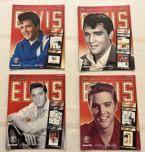 Elvis hefte - 4,