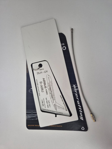 Aircrafttag lufthansa airbus - lufthansa,
