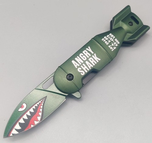 Albainox messer angry - albainox, shark