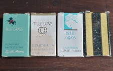 4x Vintage Parfumproben – Elizabeth Arden & Fendi Uomo – 1–5 ml – Sammlerstücke