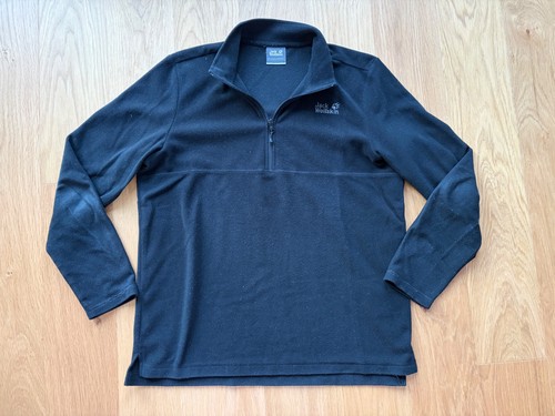 Schwarzer jack wolfskin - schwarzer,