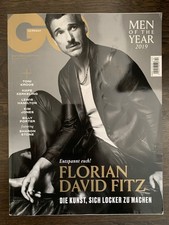 GQ MAGAZIN - 12-2019 - Florian David Fitz