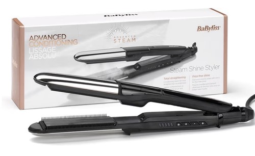 Babyliss steam shine in 1 - steam, shine,