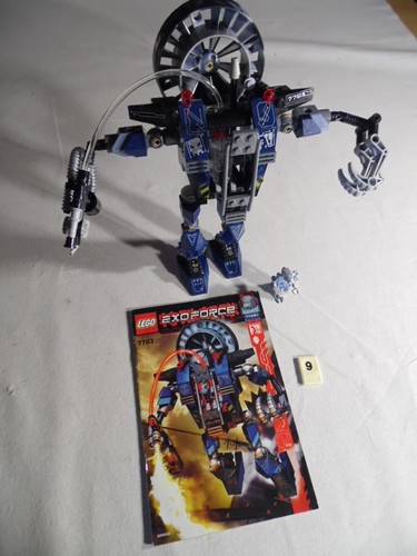 Lego exoforce 7703 fire - exoforce,