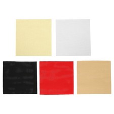  5 Pcs Stramin Zum Sticken Stoff Stickstoff Handgefertigte Stickerei