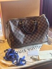 Louis Vuitton Speedy 35 Damier