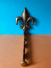 Kleiderlüfter Balkonhaken Kleiderhaken klappbar Messing Geschenk