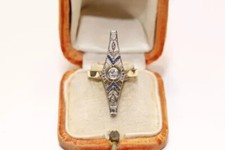 1900er Jahre um Art Deco Ring