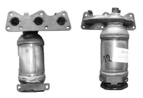Catalytic converter manifold - catalytic,