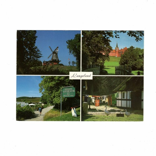 Ansichtskarte langeland - langeland, /