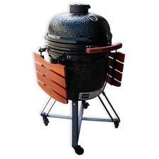 BBQ-First Grill, Grill-Egg, Kamado, Keramik-Grill