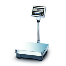 Robuste Plattformwaage mit Edelstahlwiegeplatte