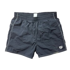 arena vintage Shorts Gr. XL BW 41-52cm 00er schwraz kurze Hose Training TS7