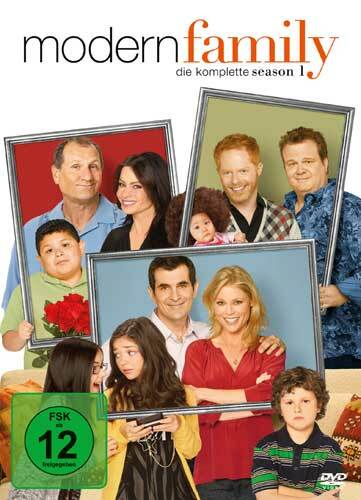 Modern family staffel 2 - family,