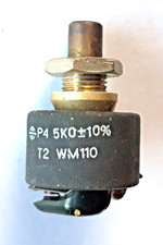 1 Stück Draht Poti Widerstand Potentiometer  5 K Ohm , 4 Watt    /  LF 5