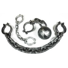 HÄFTLING FESSEL SET