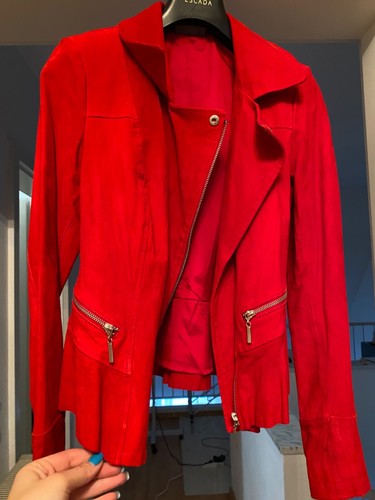 Lederjacke damen jacke - lederjacke,