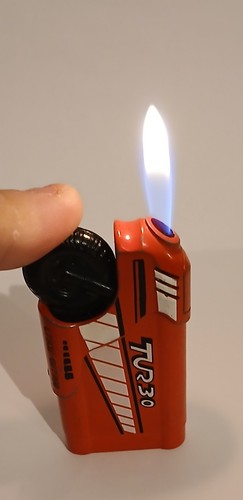 Feuerzeug turbo motorrad - feuerzeug,