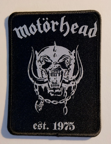 Motörhead logo est 1975 - 1975,