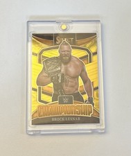 WWE Brock Lesnar Championship
