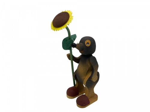 Erzgebirge figur maulwurf - maulwurf, 11