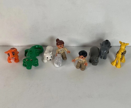 Lego duplo zoo minifigure - lego,