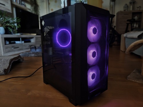 Schicker gaming i7 - i7, 8700k