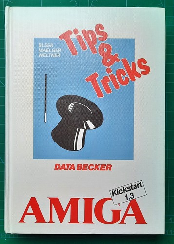 Amiga tips tricks kickstart - amiga, tricks,