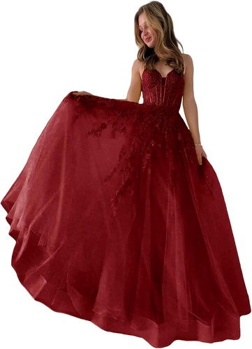 Formale spitze abendkleider - formale,