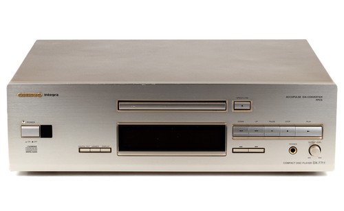 Onkyo 7711 player mit fb - cd,