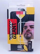 Target Gabriel Clemens Steeldarts 80% 24g & Red Dragon GP Practice Ring Set