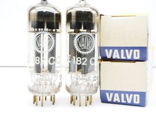 matched pair E182CC VALVO 7119