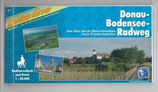 Radtourenbuch Bikeline Donau