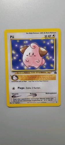 Pokemon karte pii wizards - karte,