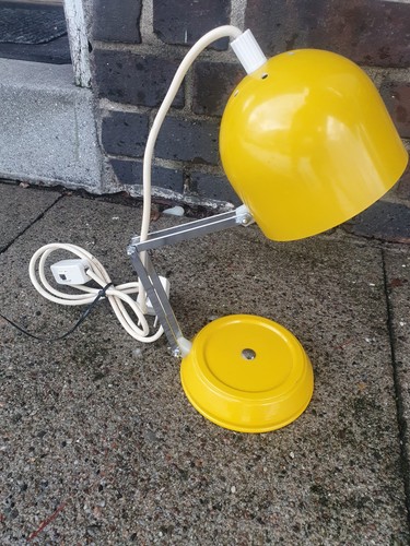 70er schreibtischlampe leuchte - 70er,