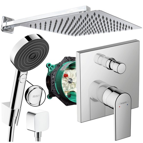 Hansgrohe vernis select - vernis+,