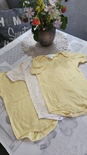 3x Baby Bodys Kurzarm Gr86/92