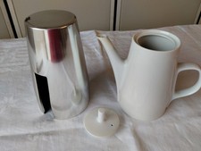 Kanne mit Warmhaltehaube - NEU