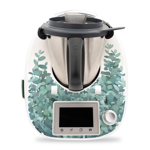 Deko aufkleber thermomix folie - aufkleber,