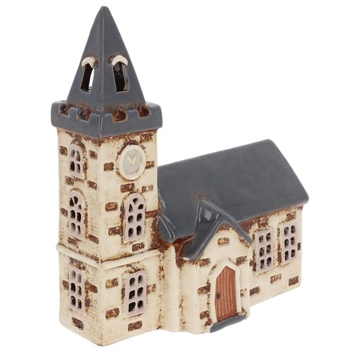Village pottery steeple - village, church
