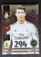 Panini Adrenalyn xl Champions League 14/15 CRISTIANO RONALDO LIMITED EDITION